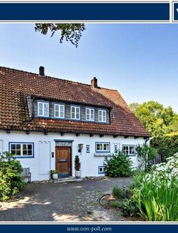 Stilvoll saniertes Einfamilienhaus mit historischem Charme in Bestlage von Delmenhorst - Delmenhorst