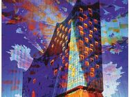 Artland Alu-Dibond-Druck Elbphilharmonie Hamburg IV, Gebäude (1 St), für Innen- und Außenbereich geeignet, Outdoorbild