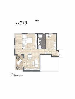 WE13 - Neubau Erstbezug in Mariendorf - 2 Zimmerwohnung - Berlin