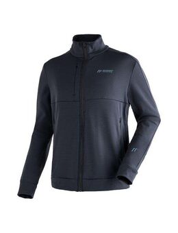 Maier Sports Funktionsshirt Granni M Herren Midlayer-Jacke, atmungsaktiv und schnelltrocknend, Fleece-Jacke