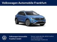 VW T-Roc, 1.5 l TSI Life OPF, Jahr 2022 - Frankfurt (Main)