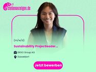 Sustainability Projectleader (m/w/d) - Düsseldorf