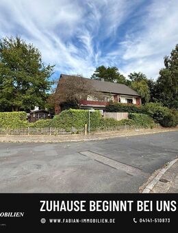 Solides Investment mit Zukunft - Charmantes Mehrfamilienhaus, voll vermietet - Zeven