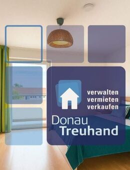 3-Zimmer-Wohnung mit Balkonidylle und Blick ins Grüne in ruhiger Lage von Haidenhof-Nord - Passau