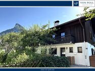 Idyllische Doppelhaushälfte mit Panoramablick am Kofel - Oberammergau