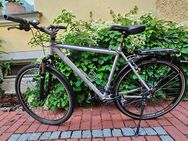 28er BERGAMONT Prime Tec Herren Trekking Fahrrad Aluminium - München