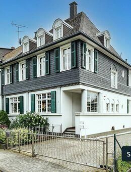 Altbau-Eleganz: Vielseitig nutzbar & modernisiert - Stadtvilla in Bestlage von Bergisch-Neukirchen! - Leverkusen