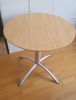 Tisch, 80cm Durchmesser, 74cm hoch - Sankt Augustin
