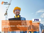 Ausbildung Beton- / Fertigteilbauer:in (m/w/d) - Marktzeuln