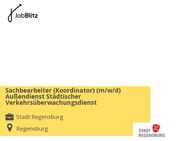 Sachbearbeiter (Koordinator) (m/w/d) Außendienst Städtischer Verkehrsüberwachungsdienst - Regensburg