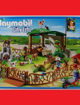 NEU Playmobil 6635 City Life Streichelzoo Zoo Tierpark Tiere Kleintierzoo Gehege mit Figuren - Gaggenau