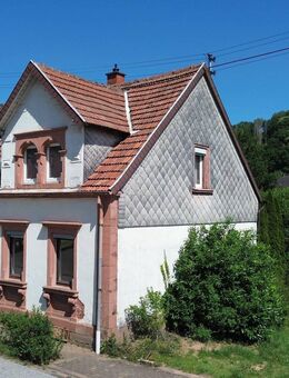 Mittelbrunn - Sanierungsbedürftiges Einfamilienhaus mit großem Grundstück - Mittelbrunn