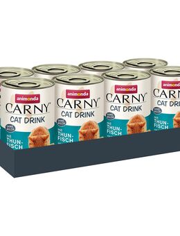 animonda Carny Cat Drink 24 x 140 ml - Thunfisch