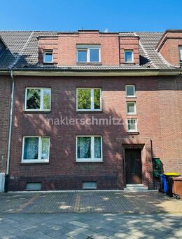 M'GLADBACH - EICKEN 3-FAMILIENHAUS MIT GARTEN IN VERMIETUNGSSICHERER LAGE! - Mönchengladbach