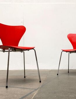 Fritz Hansen 3107 Arne Jacobsen Serie 7 Stuhl Chair Mid Century 1 - Hamburg Hamburg-Nord