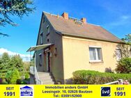 Modernisierungsbedürftiges EFH mit Terrasse und Garage in ruhiger Wohnlage bei Bautzen - Schirgiswalde-Kirschau