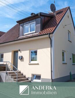 Ihr neues Zuhause in Rieden - naturnah, gepflegt, einladend! - Ichenhausen