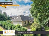 Elegantes Zweifamilienhaus in Hamburg: Stilvolles Wohnen mit separatem Zugang zum Obergeschoss - Hamburg