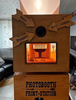 Vintage Fotobox mieten | Fotobox Winnenden | Fotobooth - Winnenden