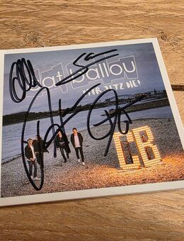 CD - Cat Ballou - Mir jetz he! - signiert - Potsdam