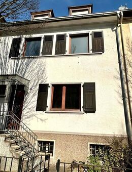 charmantes Reihenmittelhaus mit schönem Baugrundstück in Dillingen-Pachten zu verkaufen - Dillingen (Saar)