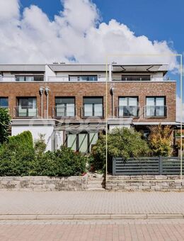 Modernes Zuhause mit Wohlfühlcharakter - KfW-70-Townhouse mit Garten, Studio und Dachterrasse. - Lüneburg