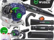Benzin-Laubbläser 1600W – Garten-Laubsauger mit 50L Fangsack und Häcksler Set253232 - Wuppertal