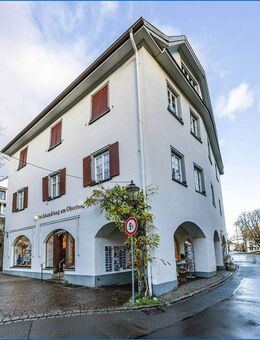 Traumhafte, aparte Denkmalwohnung im Herzen v. RZ- wenige Schritte zum Bodensee, Bezugsbereit! - Radolfzell (Bodensee)