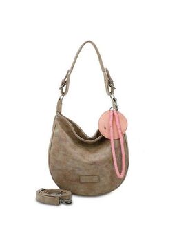Fritzi aus Preußen Schultertasche Fritzi Hobo, mit abnehmbaren Schultergurt