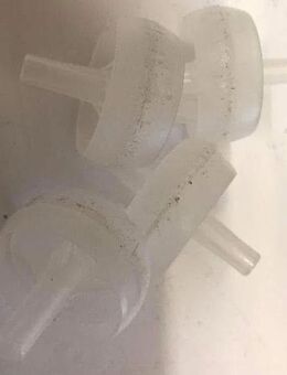 Plastikrollen - Grafenrheinfeld