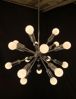 Originaler Sputnik-Kronleuchter im Mid-Century Modern Stil - Ginsheim-Gustavsburg