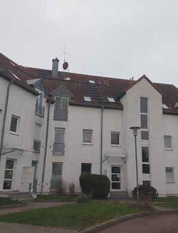 RESERVIERT!!! - vermietete Eigentumswohnung in Hohenweiden - Schkopau