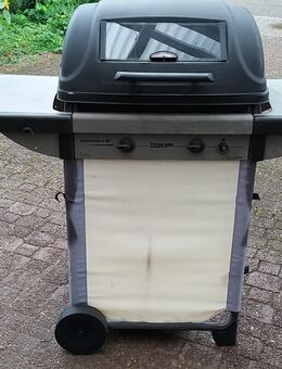 Gasgrill mit zwei Brennern, optimiert für schnelleres Grillen - Karlsbad