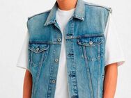 Levi's® Jeansweste RELAXED TRUCKER VEST MED INDIGO - WORN IN