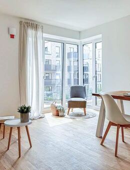 Willkommen im RIVERBANK: Geräumige 3-Zimmer-Wohnung mit Terrasse - Geesthacht