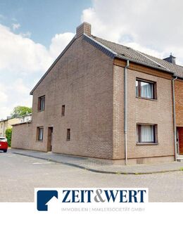 Erftstadt-Blessem! Gelegenheit für kreative Köpfe! Reihenendhaus mit historischem Charme, Anbau und Garage in ruhiger Wohnlage! (SN 4853) - Erftstadt