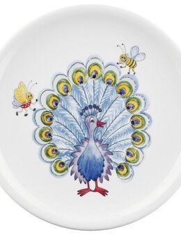 Seltmann Weiden Speiseteller Compact - Bunte Tierwelt, (1 St), rund 25,5 cm