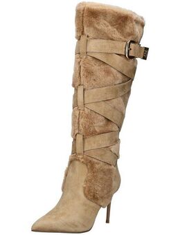 STEVE MADDEN STEVE MADDEN Stiefel Leder/Textil High-Heel-Stiefel