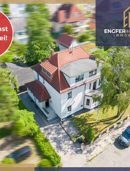 Repräsentativer Firmensitz o. Eigennutz - Sie entscheiden! Villa im begehrten Rostocker BHV! - Rostock