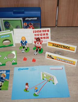 playmobil 4701 Torwandschießen im Koffer (KOMPLETT) - Essen