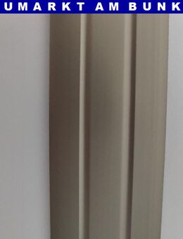 Übergangsprofil selbstklebend 38 mm – Aluminium eloxiert Edelstahl, 90 cm - Gelsenkirchen