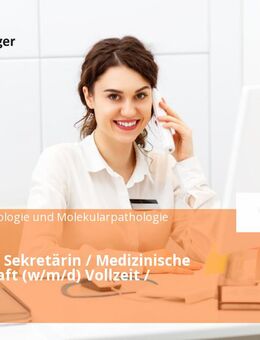 Sekretär / Sekretärin / Medizinische Schreibkraft (w/m/d) Vollzeit / Teilzeit - Stuttgart