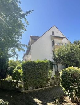 vermietete 2-ZKB mit Süd-Balkon - Dasing
