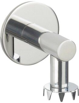 WENKO Seifenhalter, Breite: 4,5 cm, Edelstahl Magnetseifenhalter glänzend, zum kleben