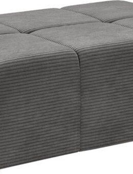 INOSIGN Polsterhocker Ancona, passend zur "Ancona"-Polsterserie, auch in Cord + Easy Care