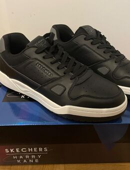 Skechers Harry Kane Herren-Sneaker – Schwarz, Neuwertig - München Untergiesing-Harlaching