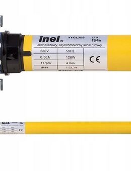 Inel N-10R Rohrmotor 13 Nm YYGL35R 13/14 Außenrollläden Rollläden Rolladen Rollladen Set2 - Wuppertal