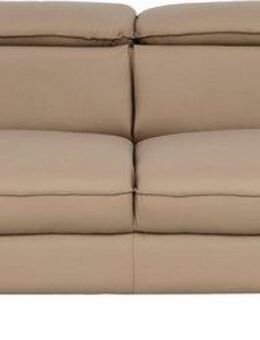 Home affaire 2-Sitzer Pilot, Big-Sofa mit Kopfteilverstellung