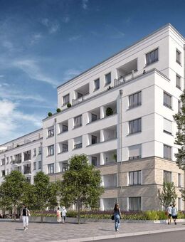 Neubau in der City West! Kompakte 2-Zimmer Wohnung mit moderner Ausstattung - Berlin