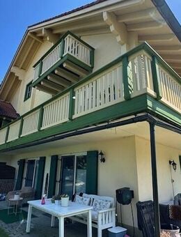 sonnige 2 Zimmerwohnung mit Garten und Terrasse - Mengkofen